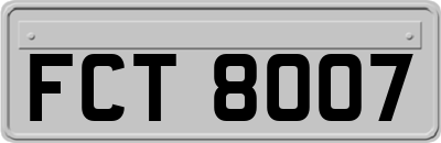 FCT8007