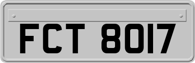 FCT8017