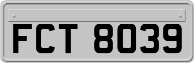 FCT8039