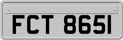 FCT8651