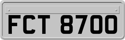 FCT8700
