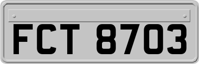 FCT8703