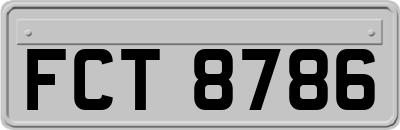 FCT8786