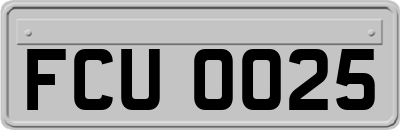 FCU0025