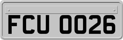 FCU0026