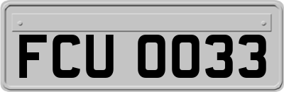 FCU0033