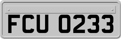 FCU0233