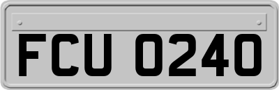 FCU0240