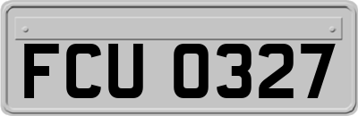 FCU0327