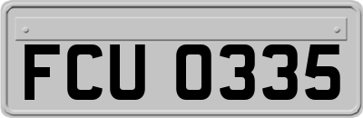 FCU0335