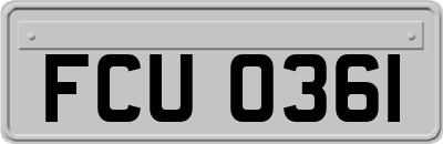 FCU0361