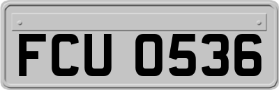 FCU0536