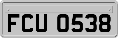 FCU0538