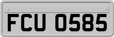 FCU0585