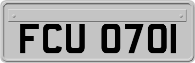 FCU0701