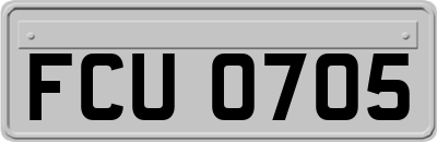 FCU0705