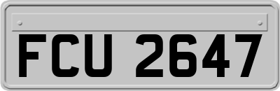 FCU2647