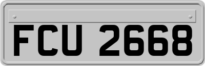 FCU2668