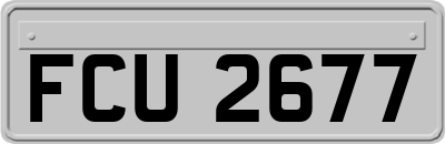 FCU2677