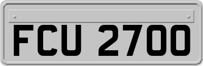 FCU2700