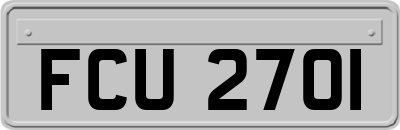 FCU2701