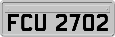FCU2702