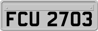 FCU2703