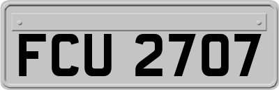 FCU2707