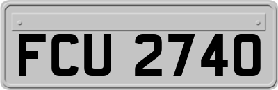 FCU2740