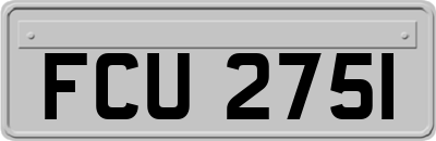 FCU2751