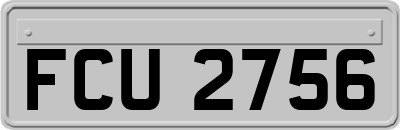 FCU2756