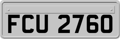 FCU2760