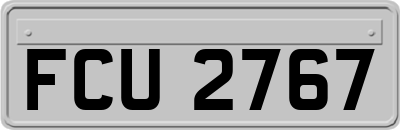 FCU2767
