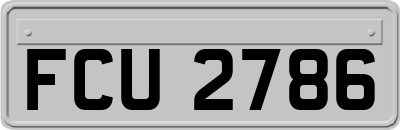 FCU2786