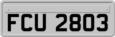 FCU2803