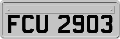 FCU2903