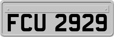 FCU2929