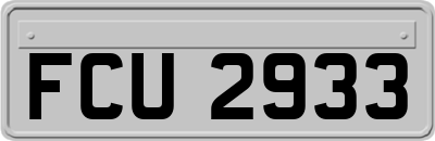 FCU2933