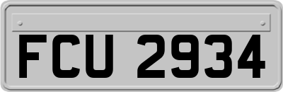 FCU2934