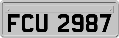 FCU2987