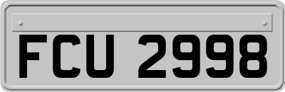 FCU2998