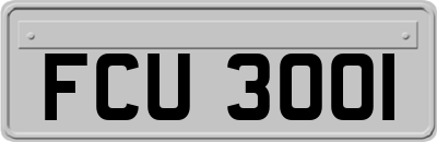 FCU3001