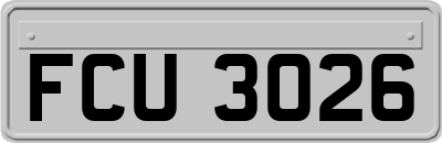FCU3026