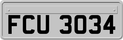 FCU3034