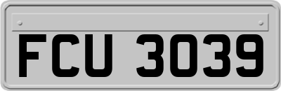 FCU3039