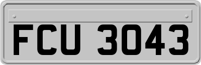 FCU3043