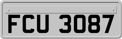 FCU3087