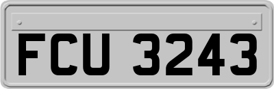FCU3243