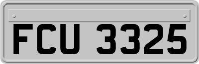 FCU3325