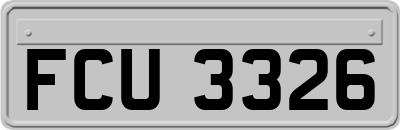 FCU3326